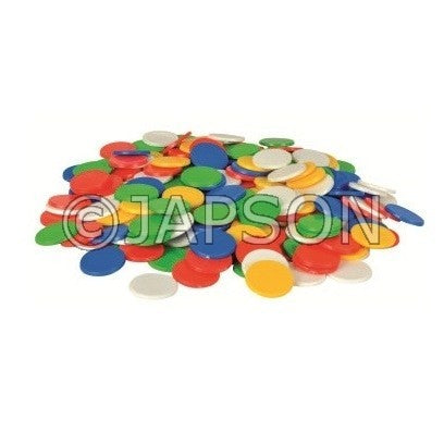 Counters Dia 30mm for School Maths Lab Counters Dia 30mm for School Maths Lab